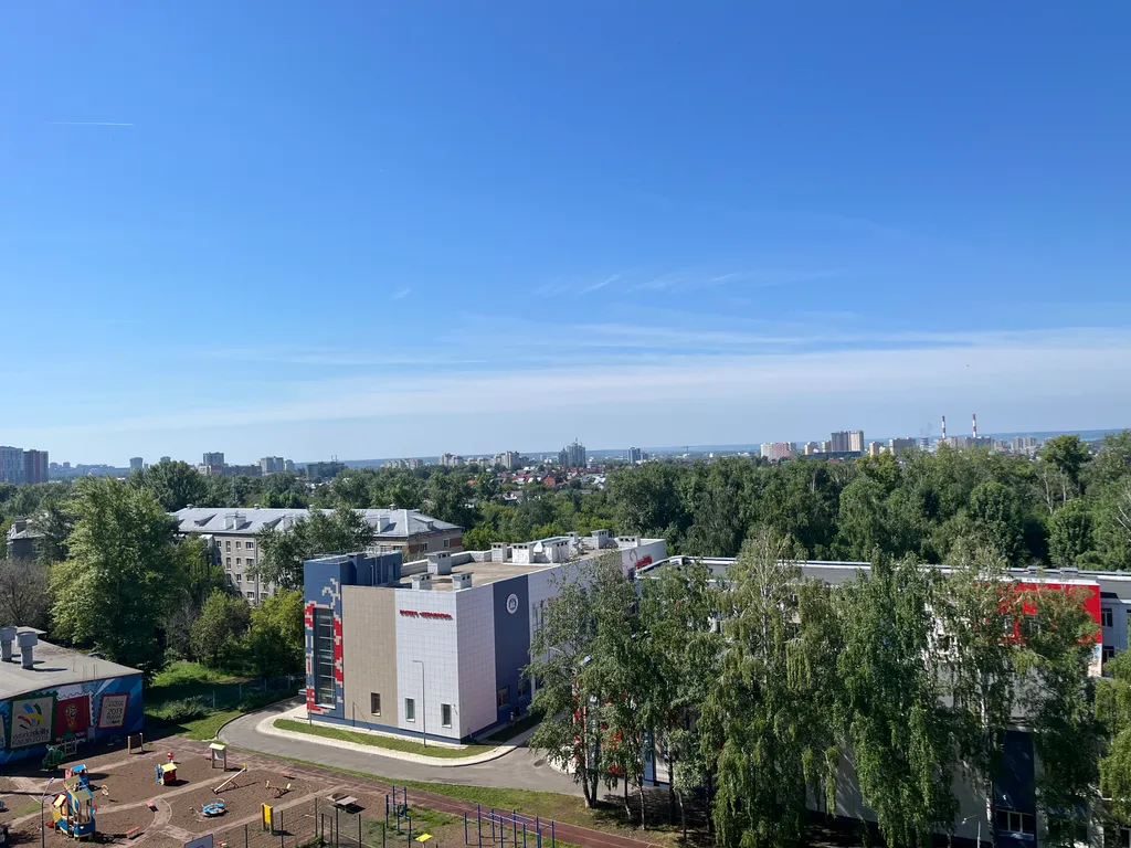 Квартира Просторная квартира с видом на Казань и Волгу — Казань