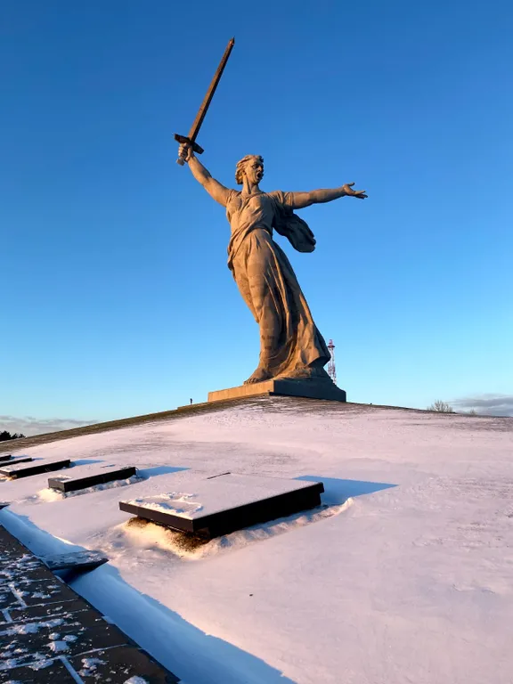 Квартира в 50 метрах от панорамы Сталинградской битвы