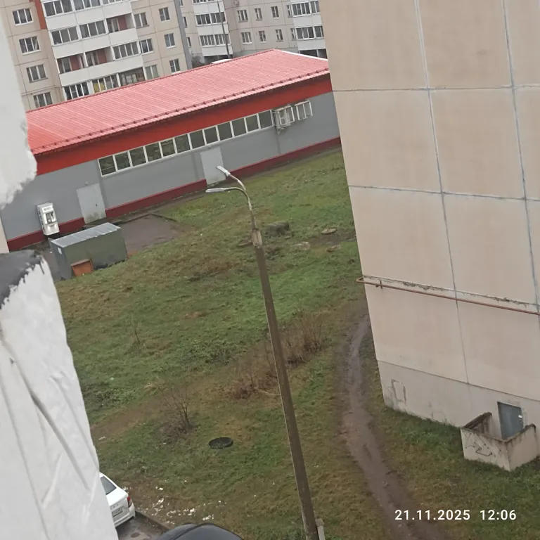 2 комнатная квартира в тихом районе