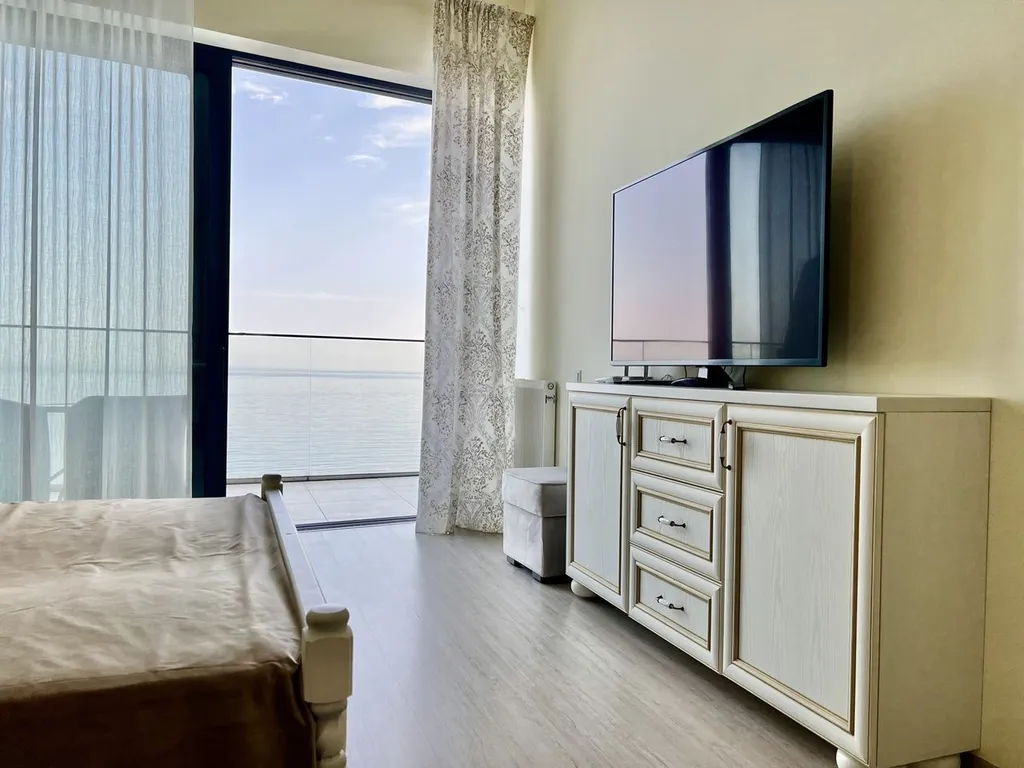 Уютная студия на берегу моря