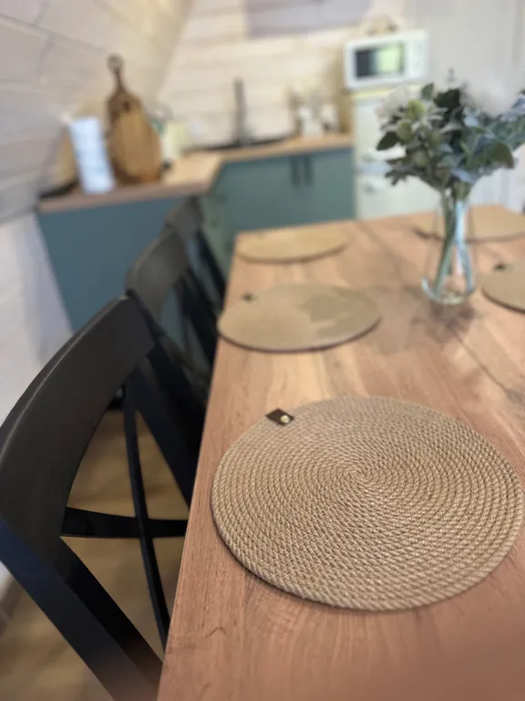 Уютный новый дом А-frame Седьмой берег