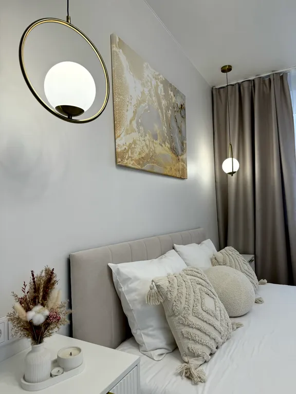 Стильная квартира рядом с набережной