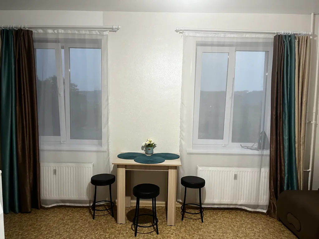 Уютная студия в новом доме