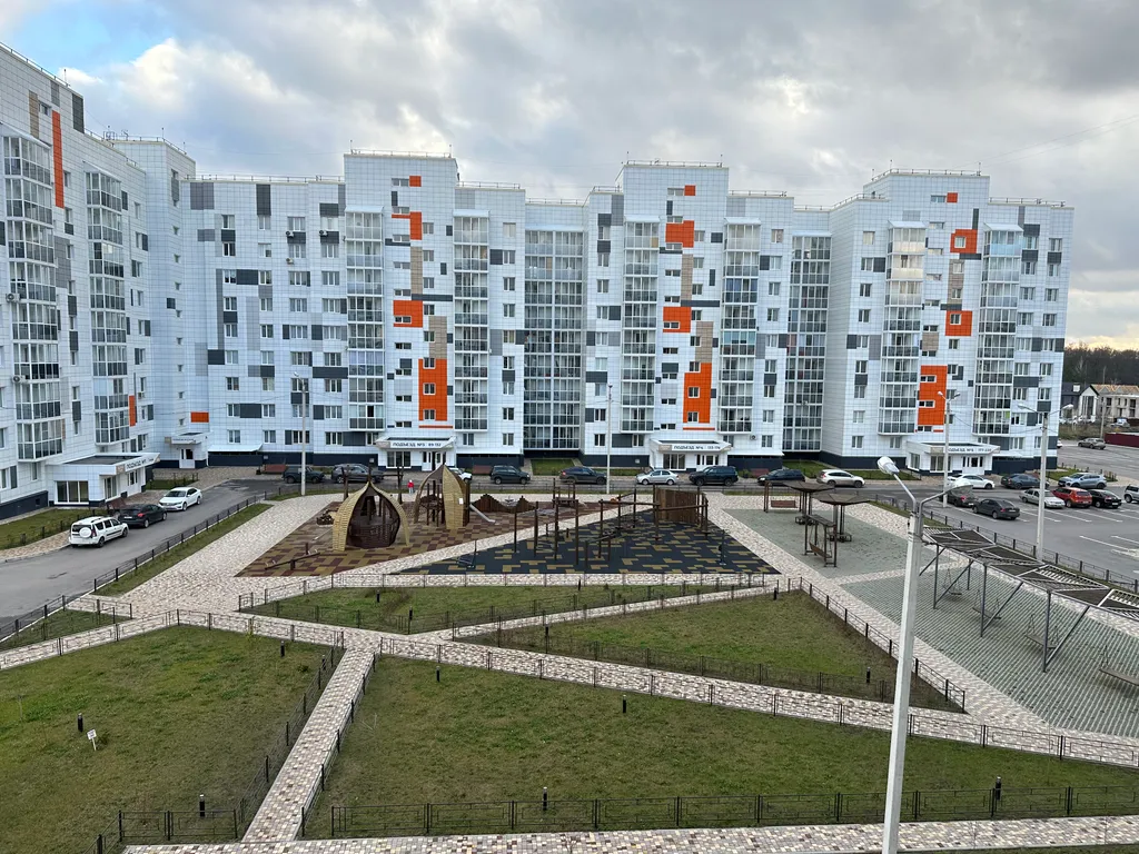 Квартира в 5 минутах от М4 в ЖК Задонье парк