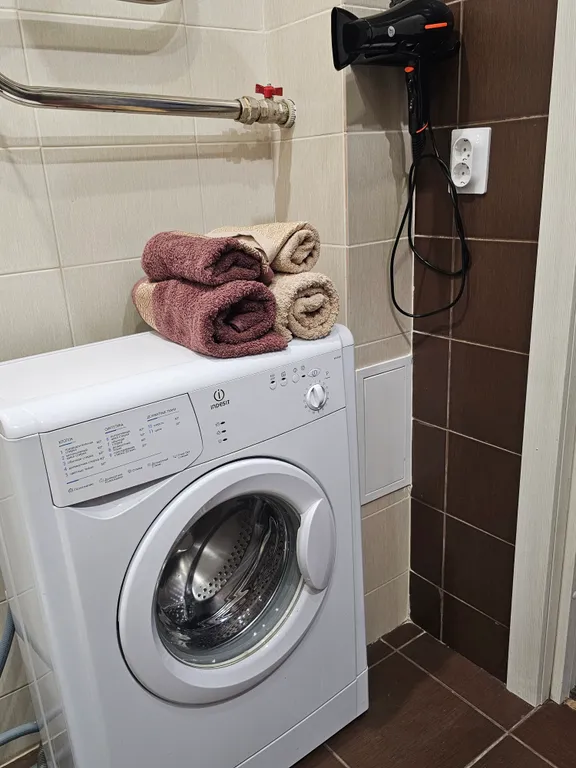 Уютная квартира в доме с картинной галереей