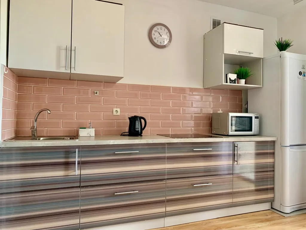 Сиреневая квартира