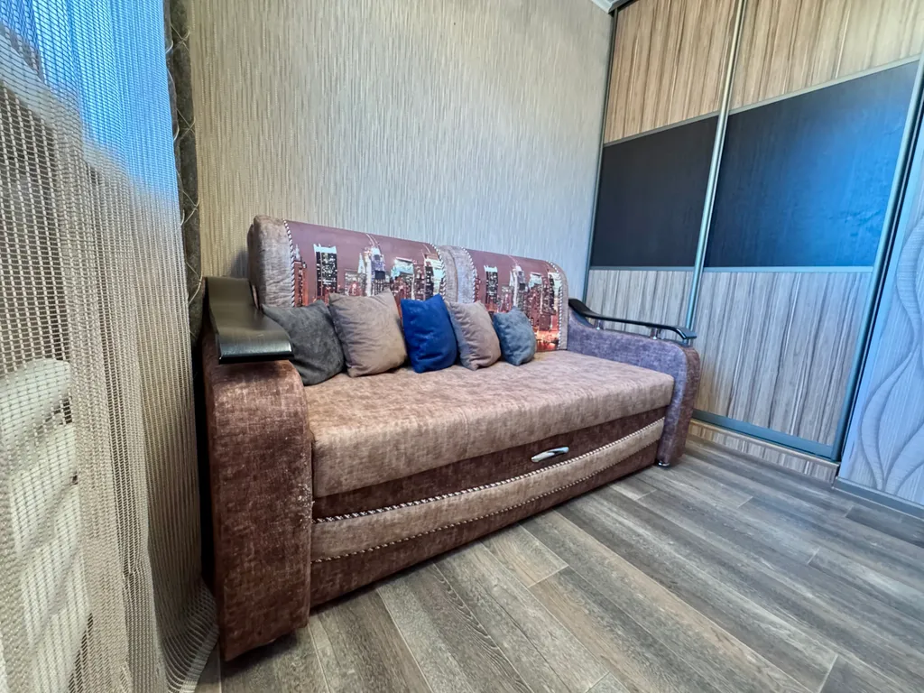 Комфортная четырехкомнатная квартира