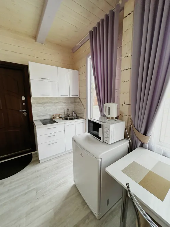 Укомплектованный домик рядом с аэропортом