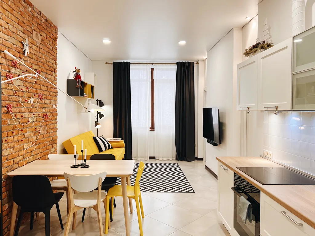 Квартира Smart Aparts Nature Vibe — аренда посуточно в Красная Поляна