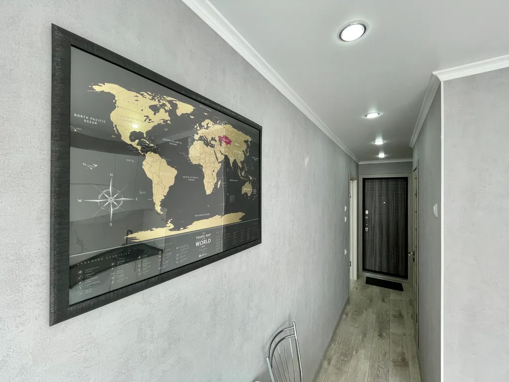 1-комнатная квартира-студия бизнес-класса в центре города