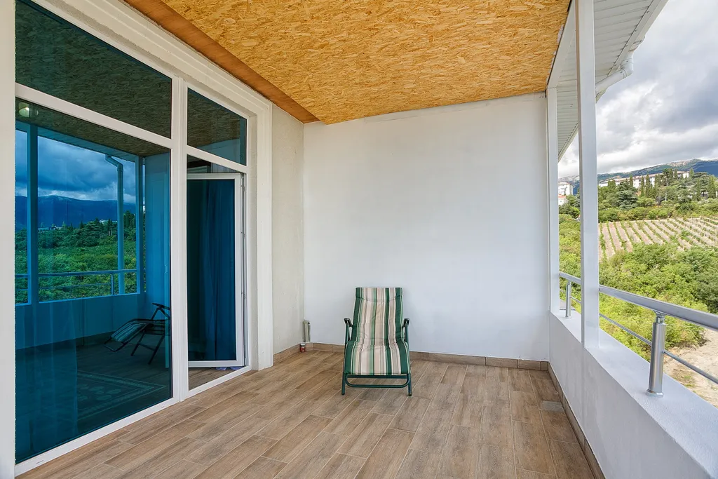 2-х комн.квартира с террасой и видом на море рядом с Приморским парком