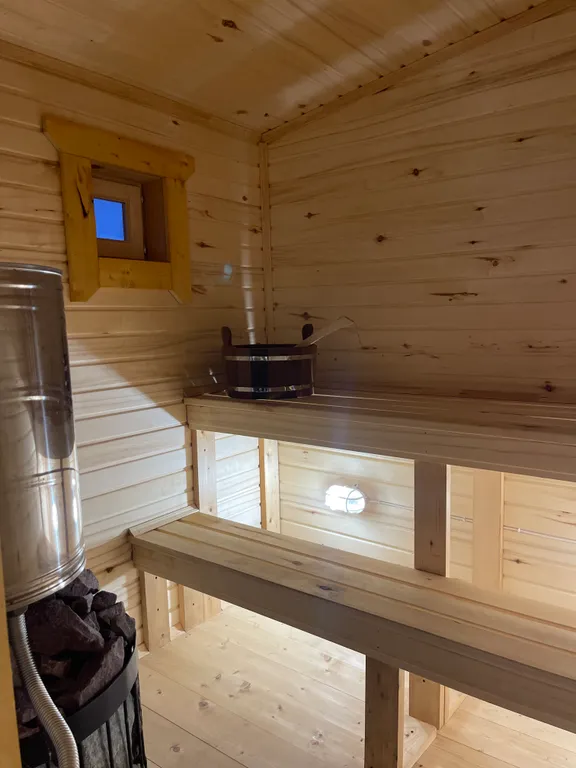 Дом на берегу озера Логмозеро