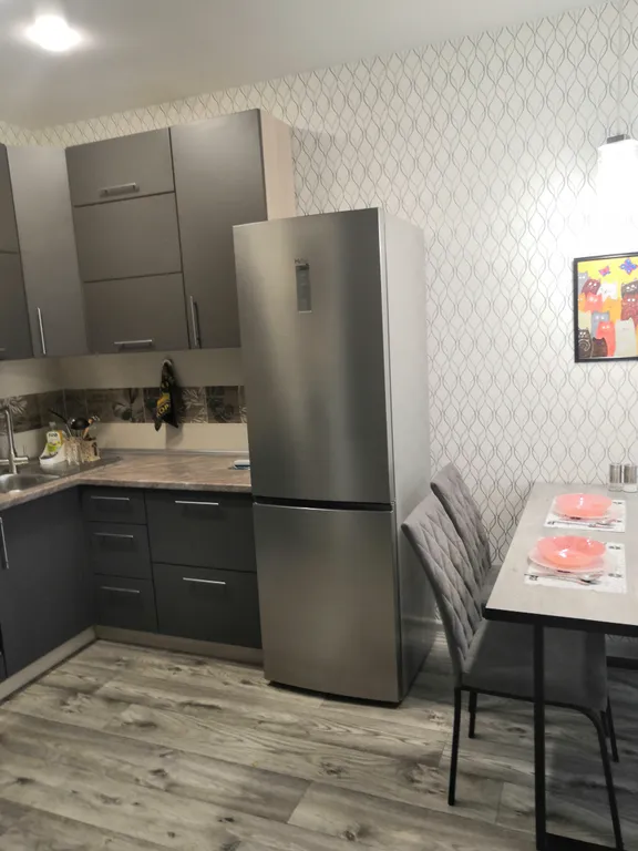 Уютная квартира с хорошим ремонтом в новом доме