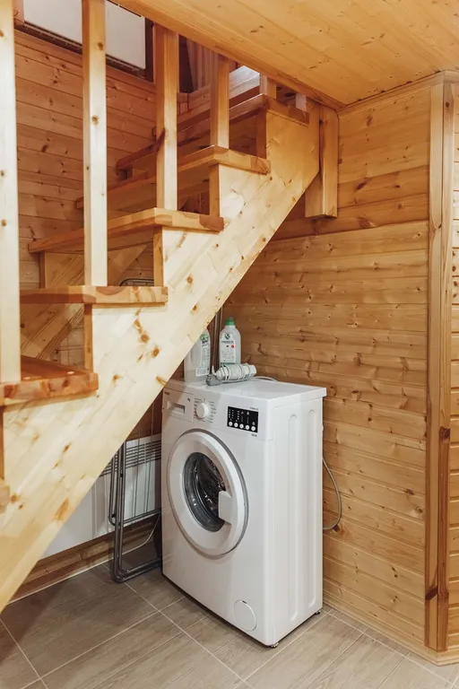 Коттедж Загородный дом на берегу озера — Машезеро