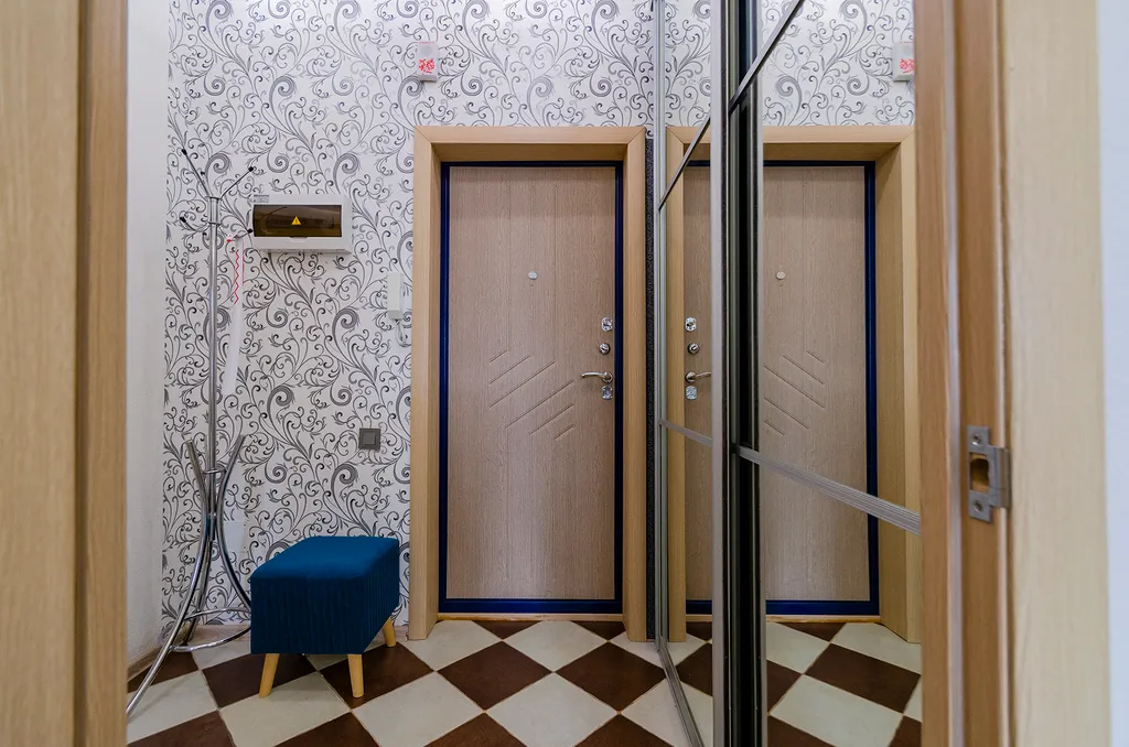 Нежная квартира