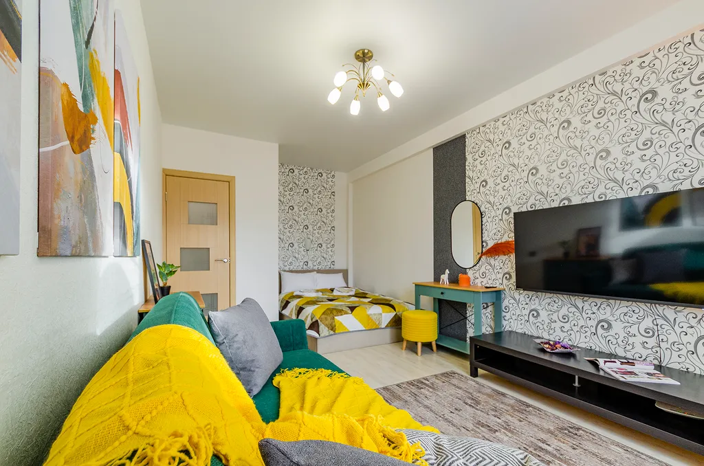 Нежная квартира