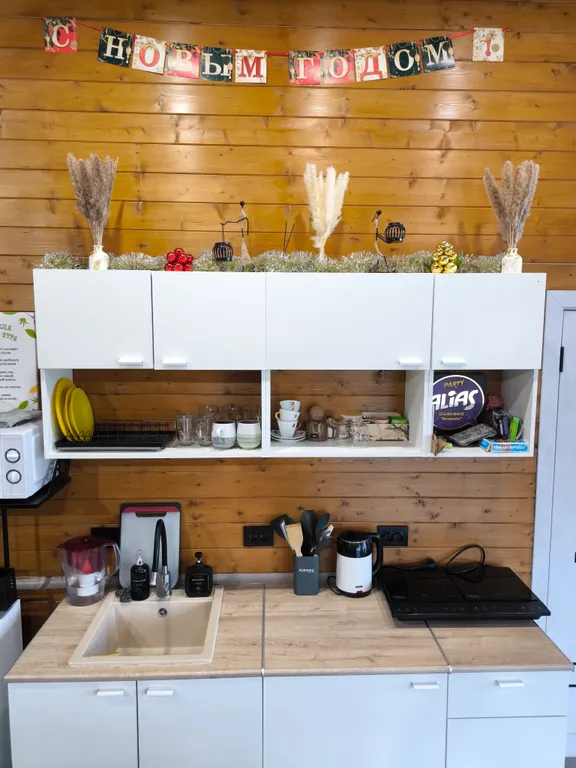 Глемпинг Мечта у Волги с бочкой Фурако