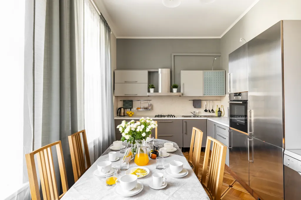 У Эрмитажа, 5 спален, 200м2