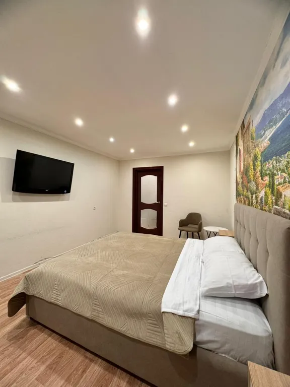 Просторная, уютная квартира в спальном районе города