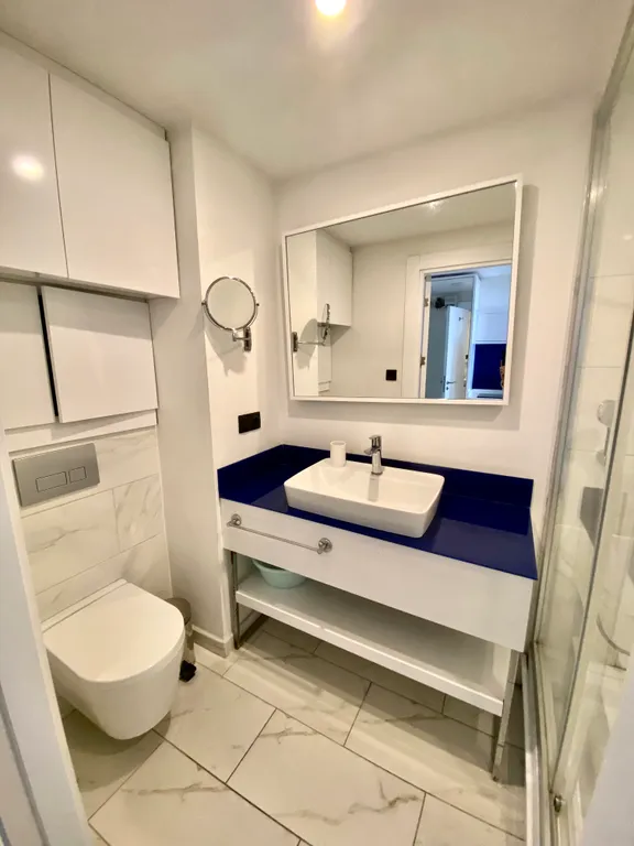 Апартаменты на первой линии с 2 спальнями