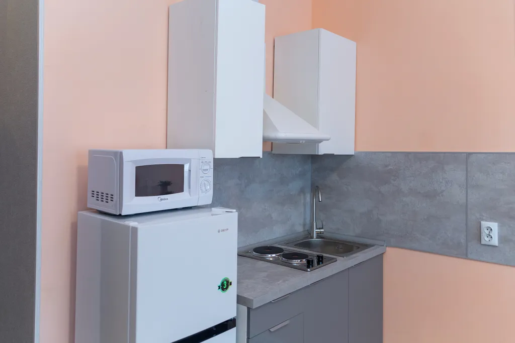 Комфортная студия в новом доме с кондиционером