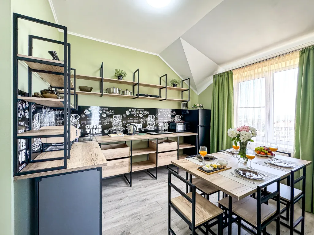 Уютная однокомнатная квартира в тихом живописном месте