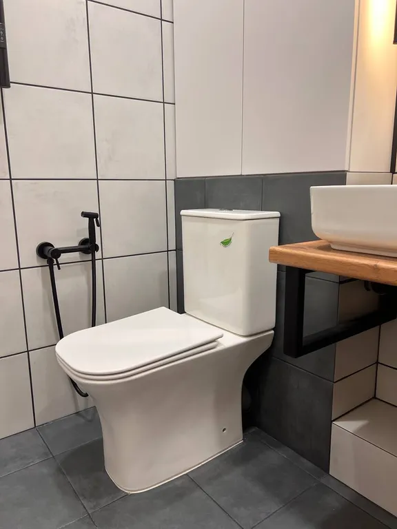 Атмосфера высоты Студия на 22 этаже с видом на город и закат