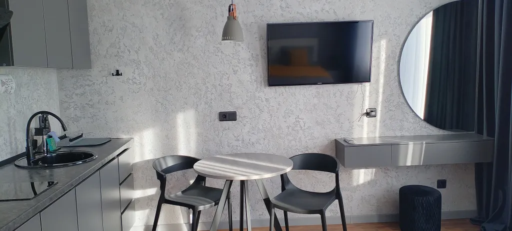 Апартамент у озера