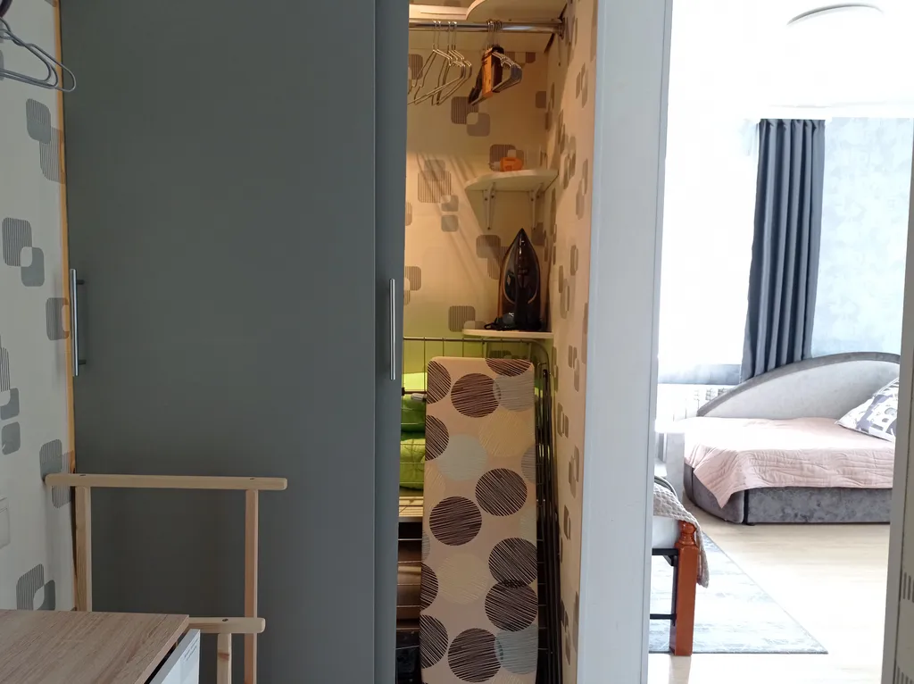 Уютная светлая студия рядом с парком и видом на Likerka Loft