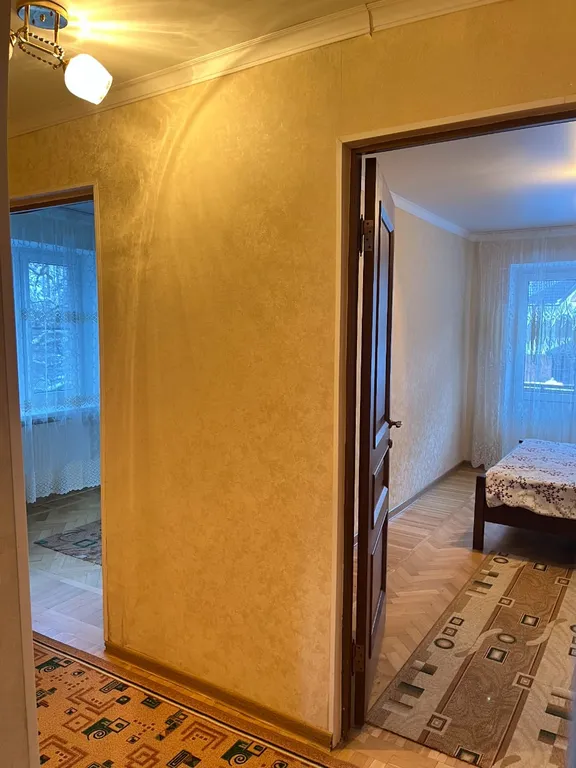 Трёхкомнатная квартира с красивым видом на горы