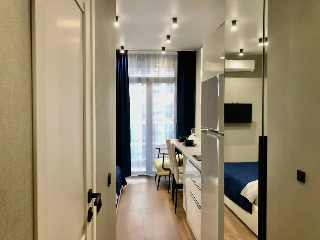 С видом на море