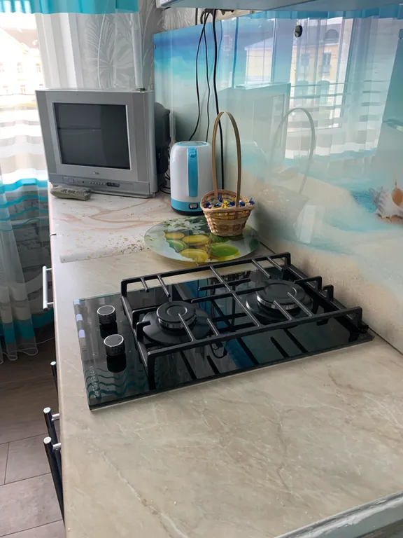 Квартира в центре г. Заволжья для вашего идеального отдыха.