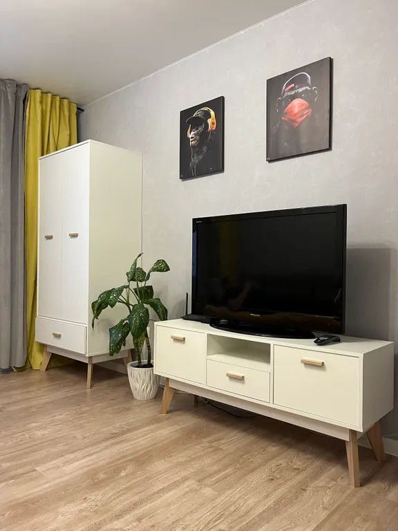 Шикарная квартира у пруда