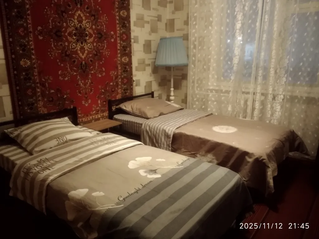 Уютная квартира у городского парка