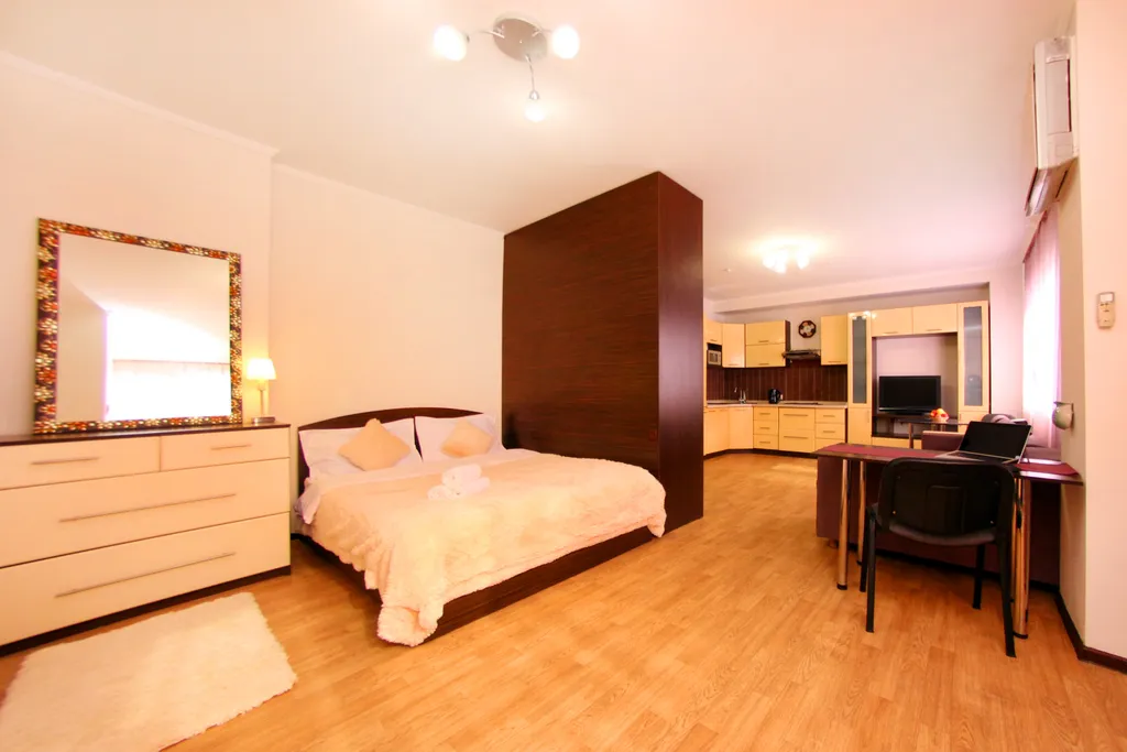 Квартира Студия в ЖК Mega Tower — аренда посуточно в Алматы