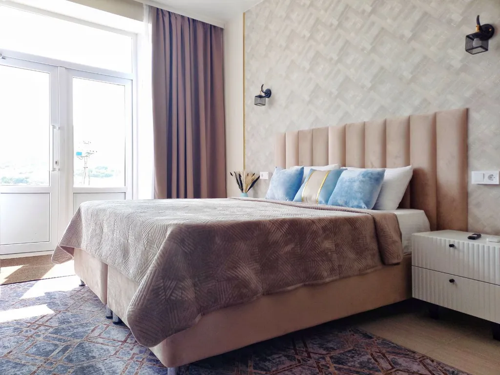 Апартаменты с видом на горы