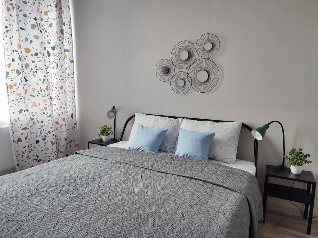 Уютные двухкомнатные апартаменты