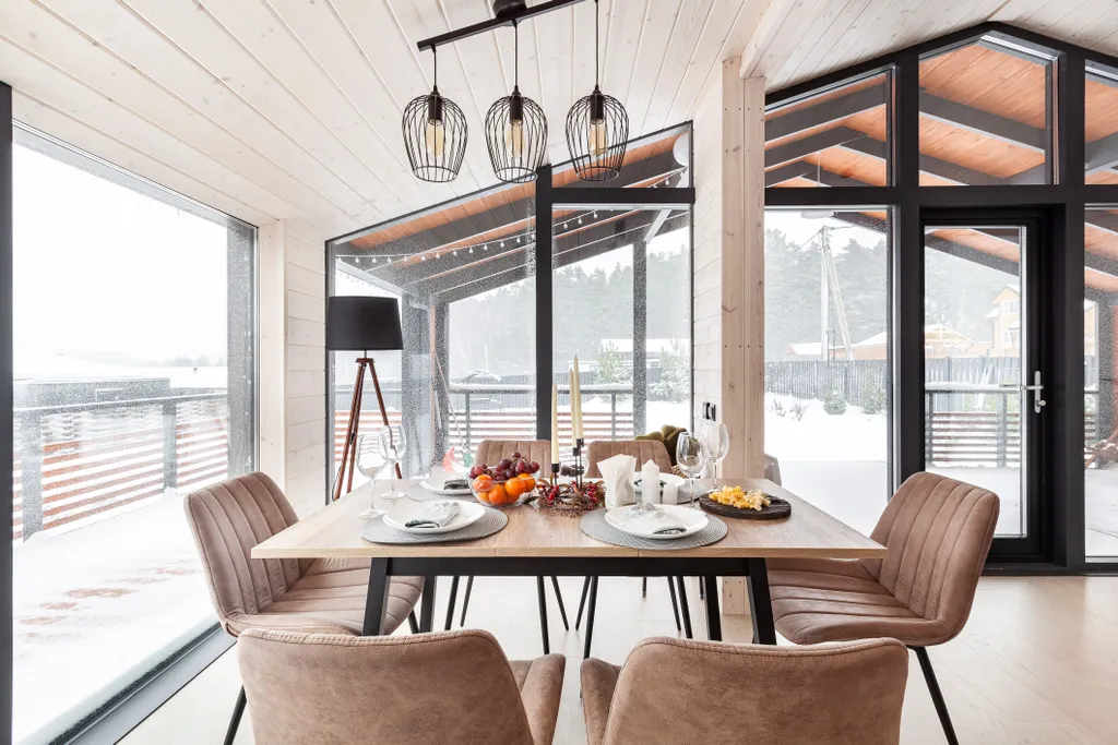 Коттедж Коттедж с сауной — Семеновское