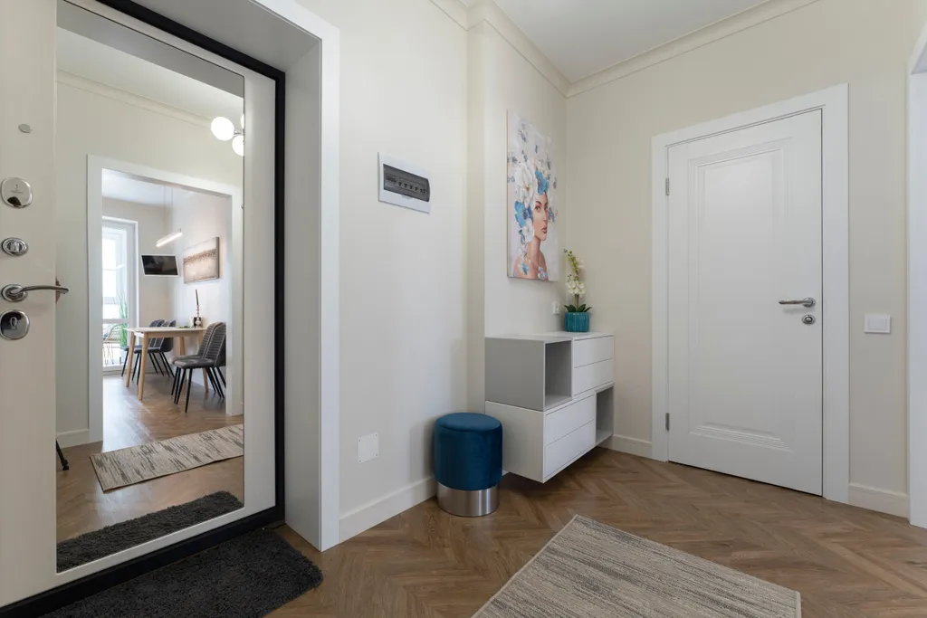 Квартира Новые и комфортабельные апартаменты — Зеленоградск