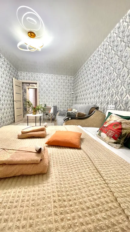 Рядом с центром, 4 раздельных спальных места командировочным