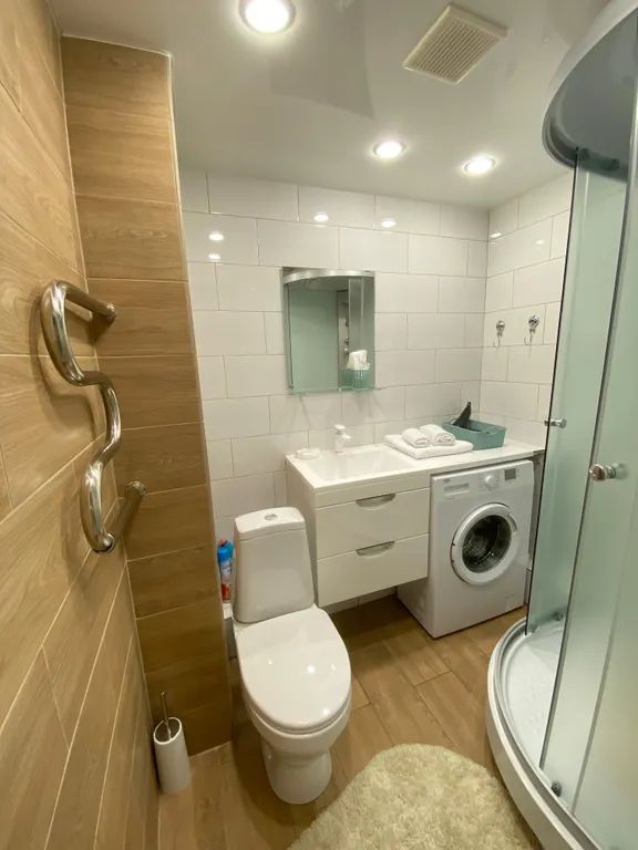 Уютная квартира с видом на реку