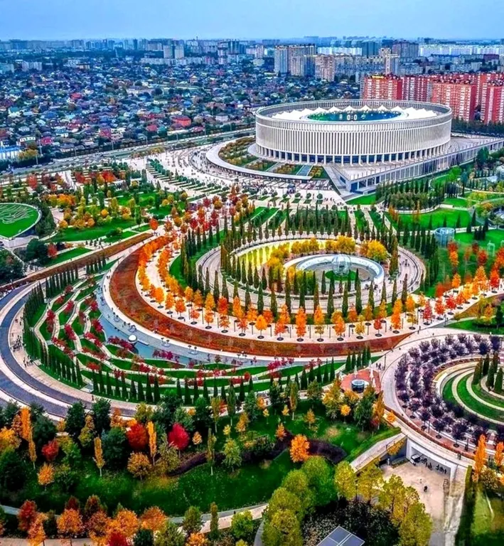 Квартира Апартаменты возле парка Краснодар — Краснодар
