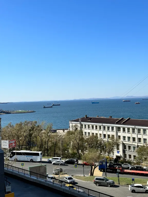 Квартира Просторная квартира в центре города на набережной — Владивосток