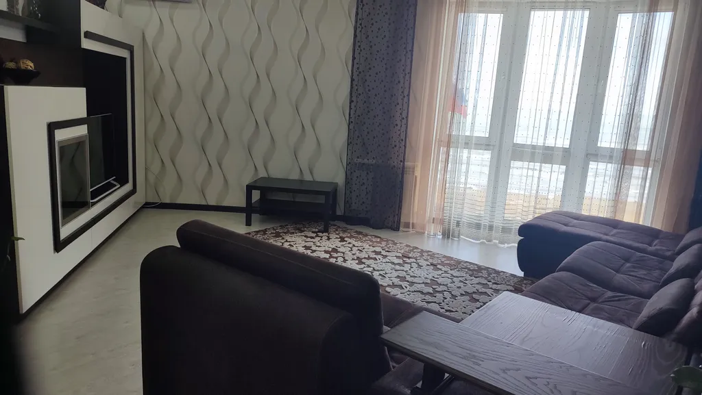 Квартира с евро-ремонтом и видом на море