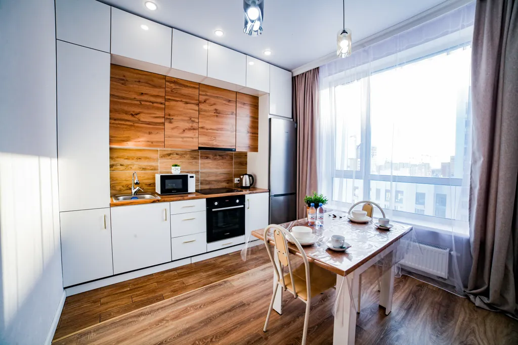 Рядом с Хан шатыр, зеленый квартал центр города Астана, ЖК Freedom