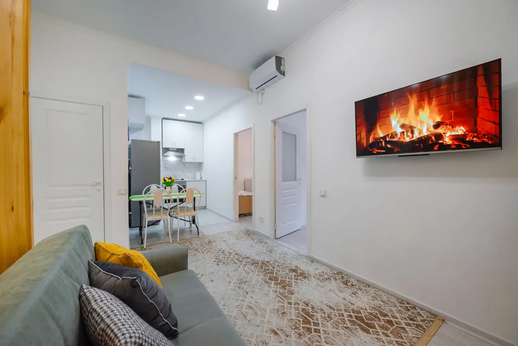 Уютная квартира