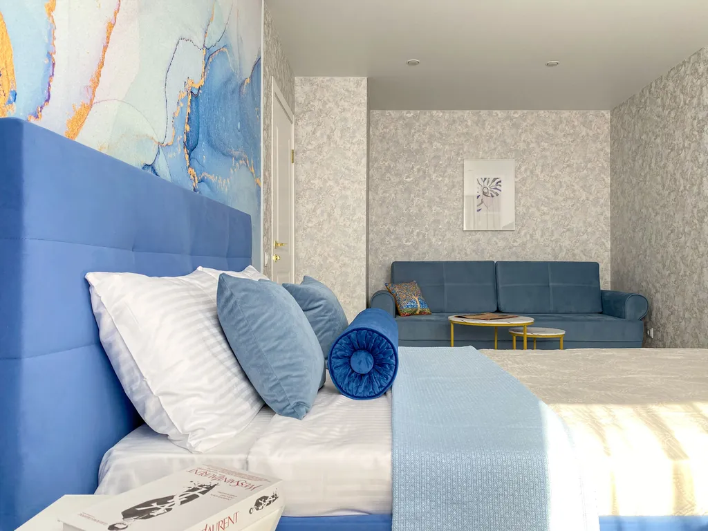 Роскошная квартира с современным дизайном у ТЦ Круиз