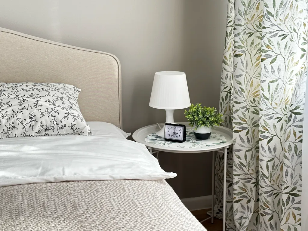 Уютная квартира в тихом районе