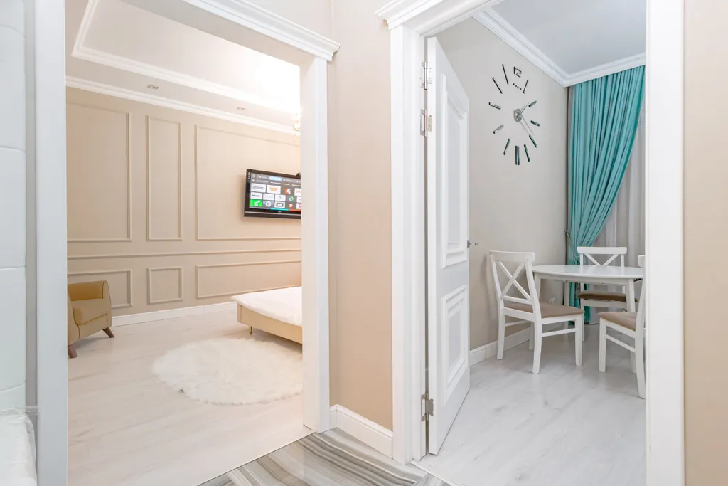 Апартаменты Promenad 52-18, ЭКСПО, Mega Silky Way