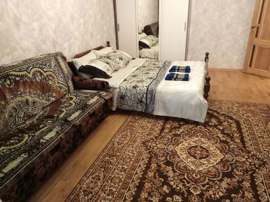 Уютная двухкомнатная квартира